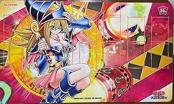 遊戯王 - 【遊戯王】 ブラックマジシャンガール プレイマット Amazon.co.jp: 遊戯王 英語版 プレイマット 2023 ブラック